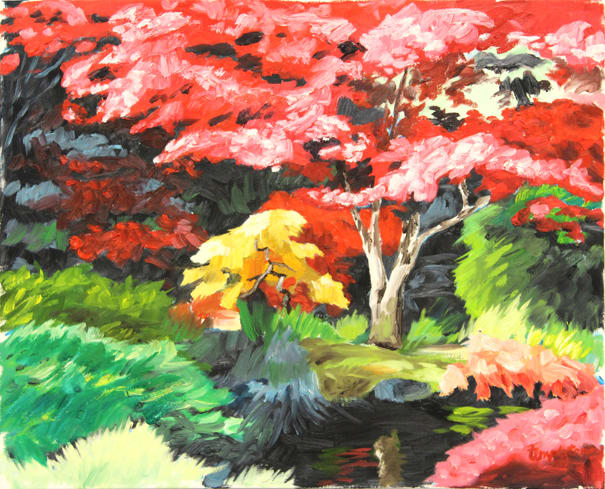 Autumn at Buchart by Dave Templeton, Image 1.