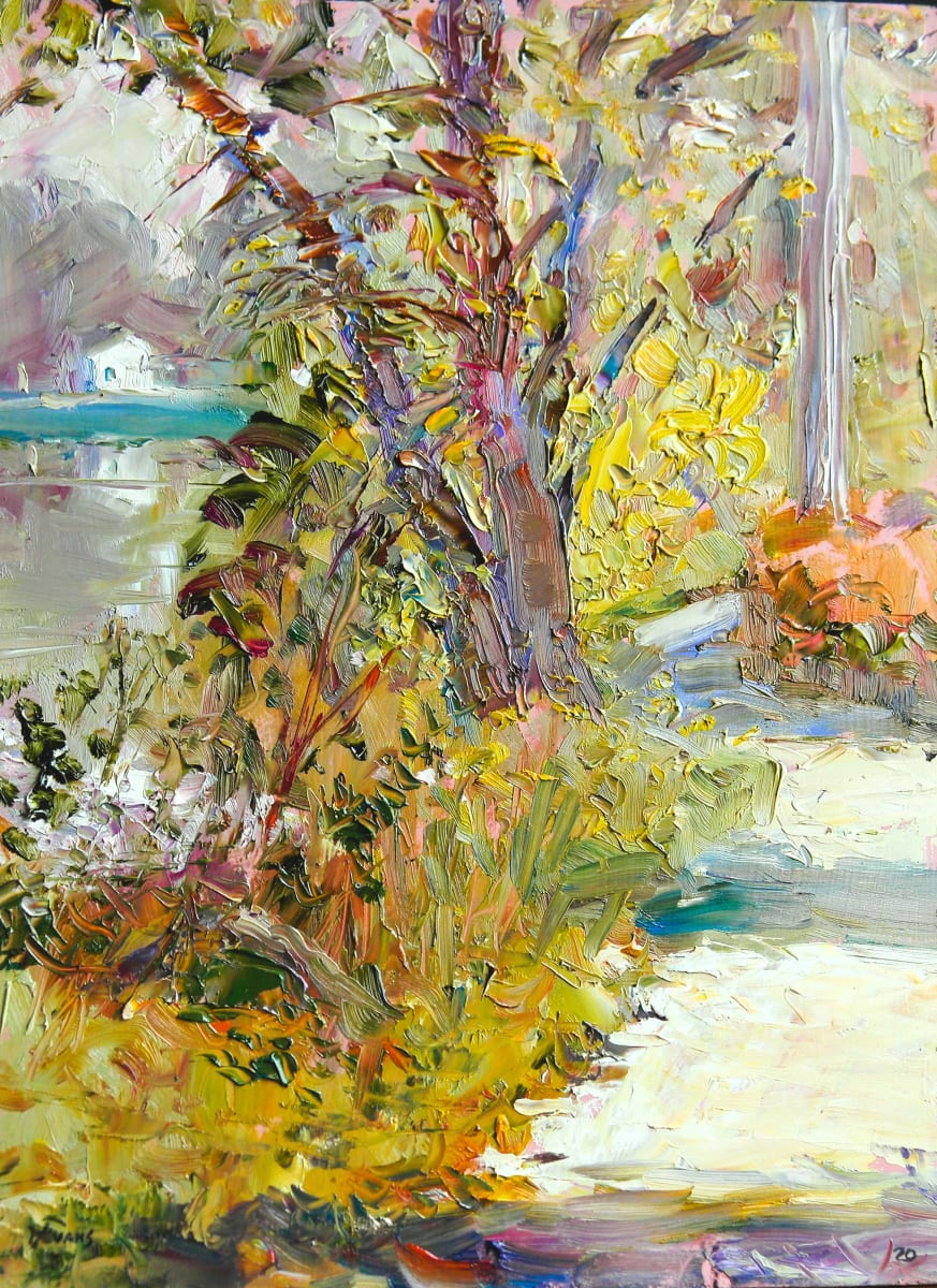 Autumn in Holiday Park by Dale Evans 