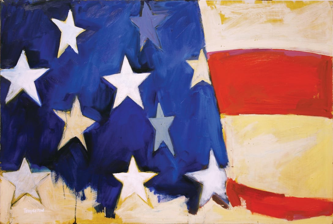 Flag by Dave Templeton 