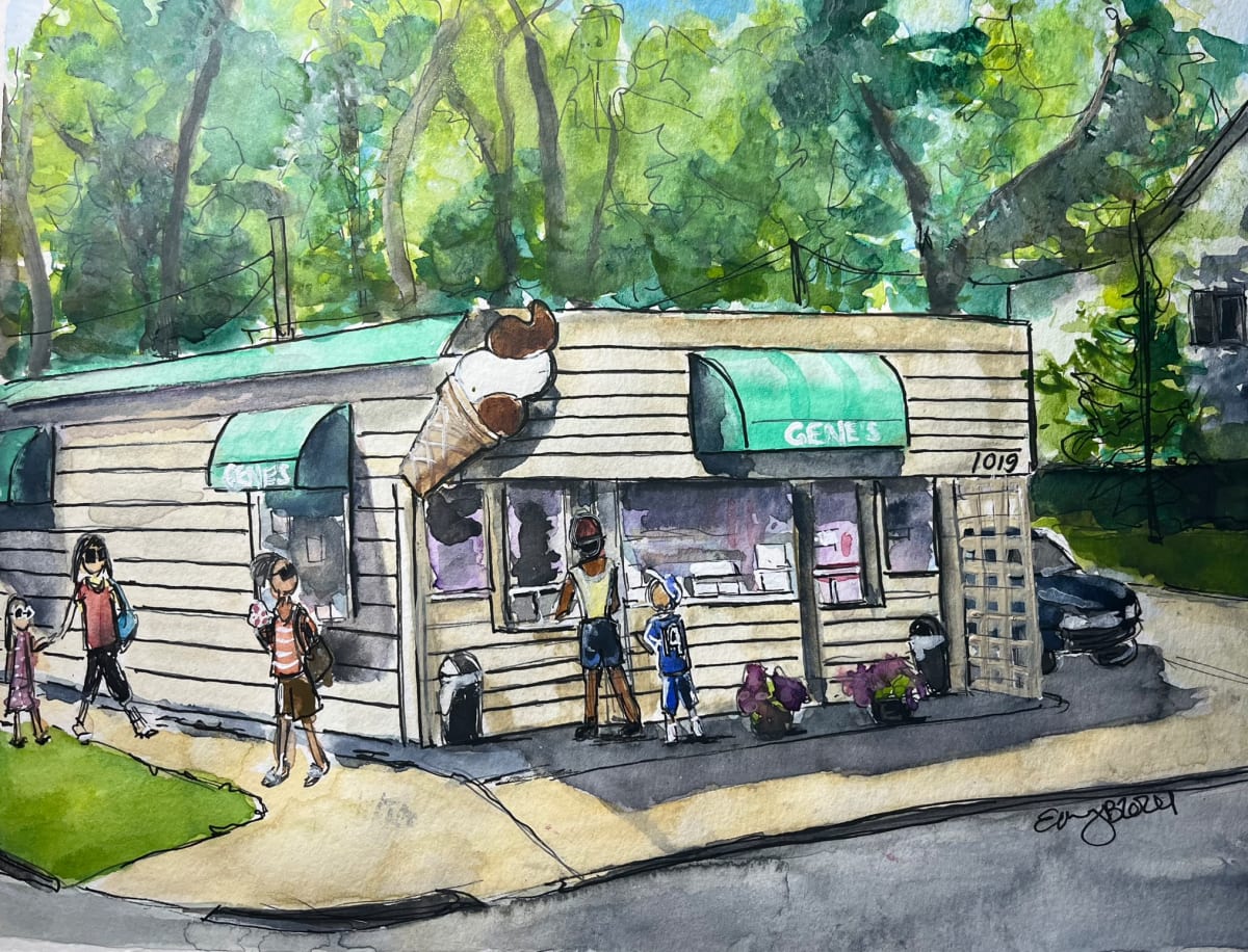 Gene's Dairy Delight by Eileen Backman 