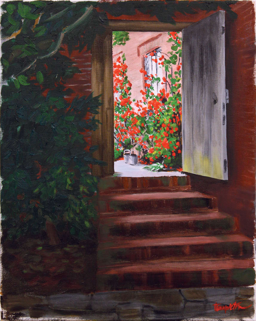 Garden Door by Dave Templeton, Image 1.