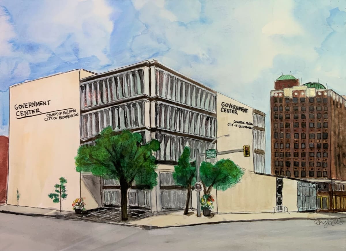 Government Building by Eileen Backman, Image 6.