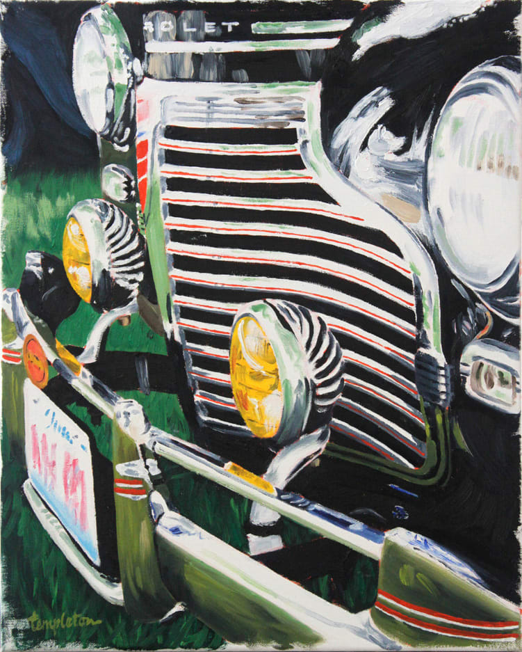 Heavy Chevy by Dave Templeton, Image 1.