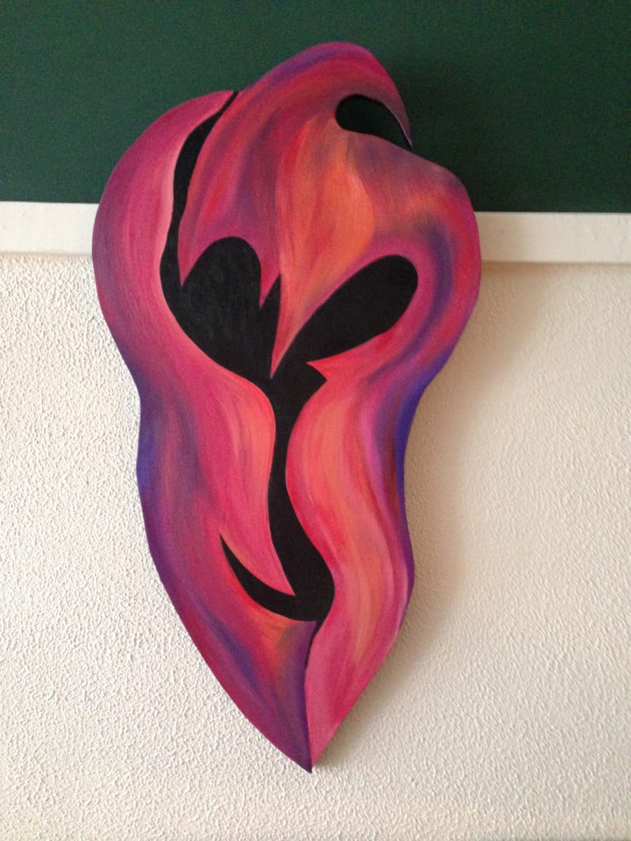 Red Mask by Joann Goetzinger, Image 1.