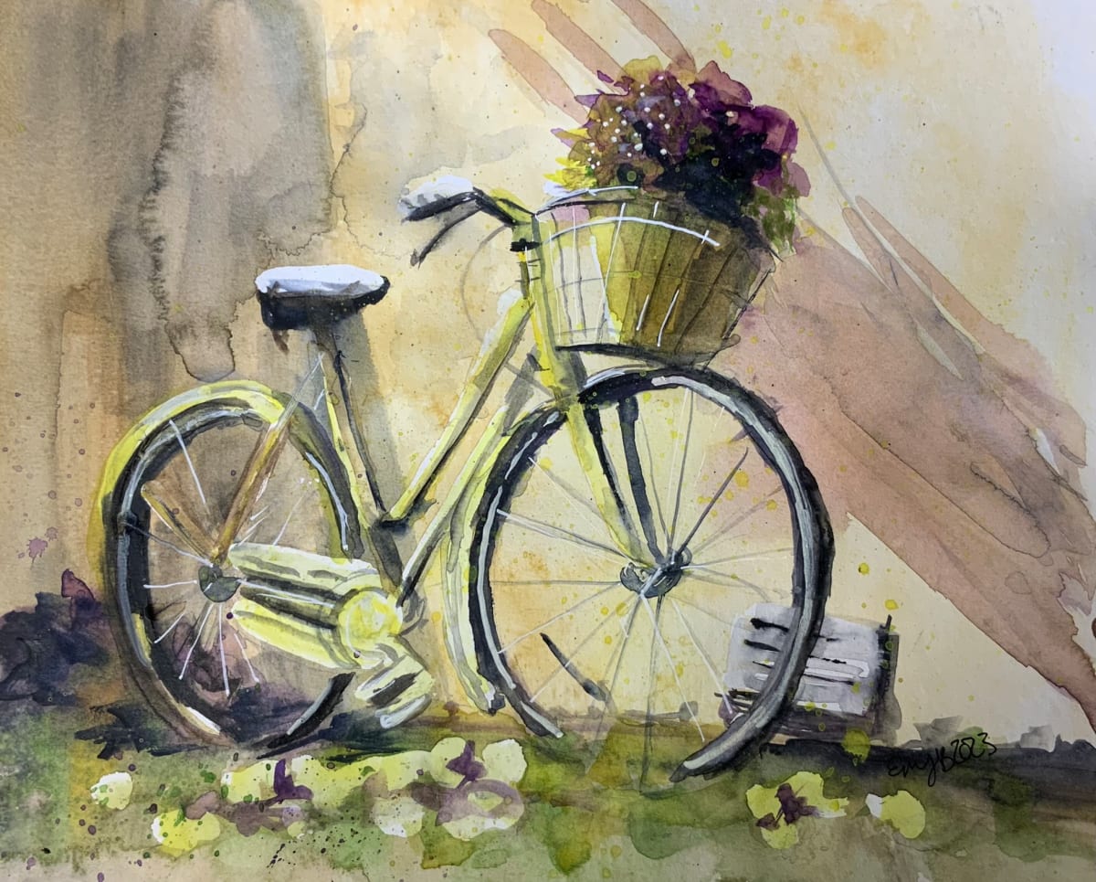 Sunny Place to Rest by Eileen Backman, Image 1.