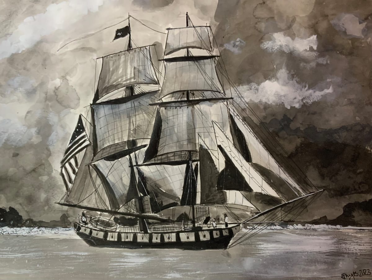 Setting Sail by Eileen Backman, Image 1.