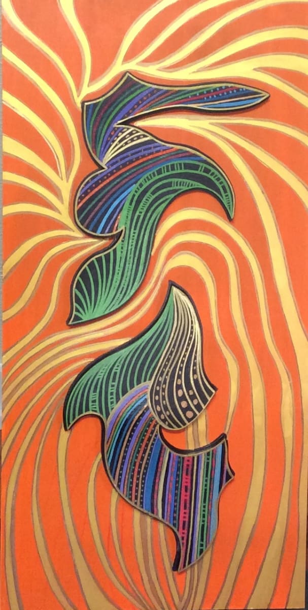 Ocean of Gold by Joann Goetzinger 