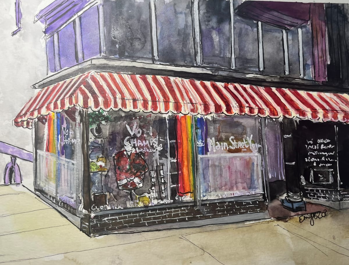 Von Champs/Main St Yoga by Eileen Backman, Image 1.