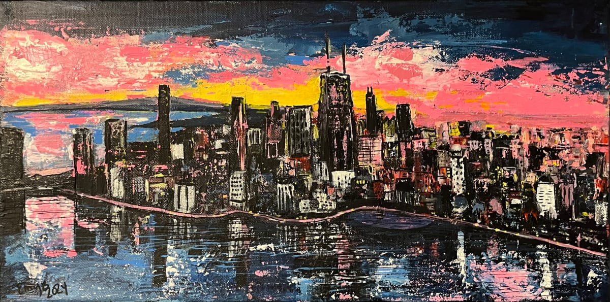 The Sky in Chi by Eileen Backman, Image 1.