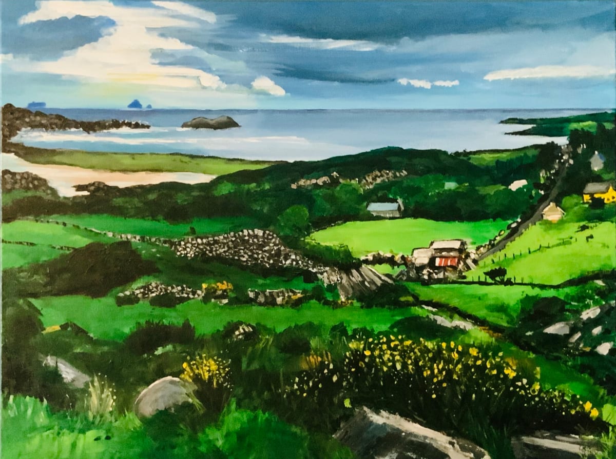 Serenity Green by Eileen Backman, Image 1.