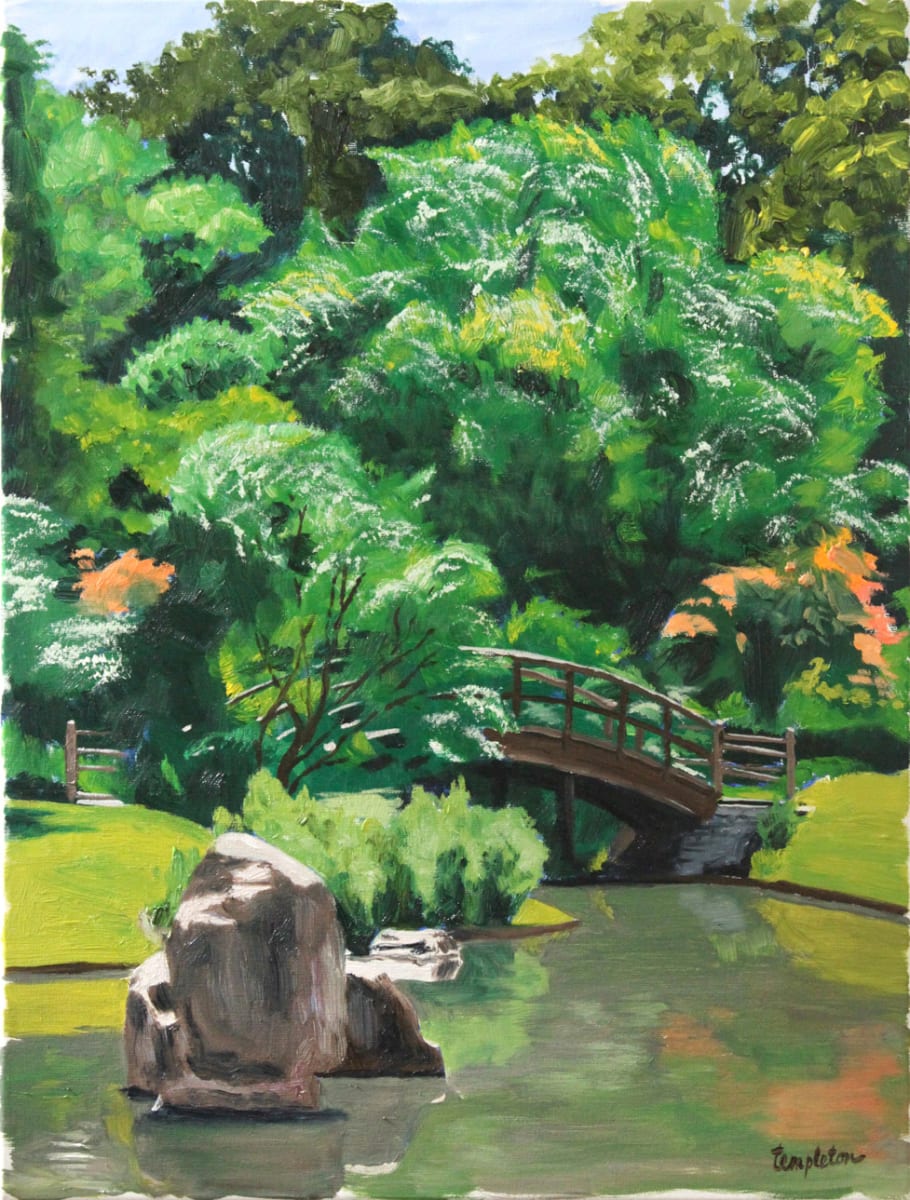 Japanese Bridge by Dave Templeton, Image 1.