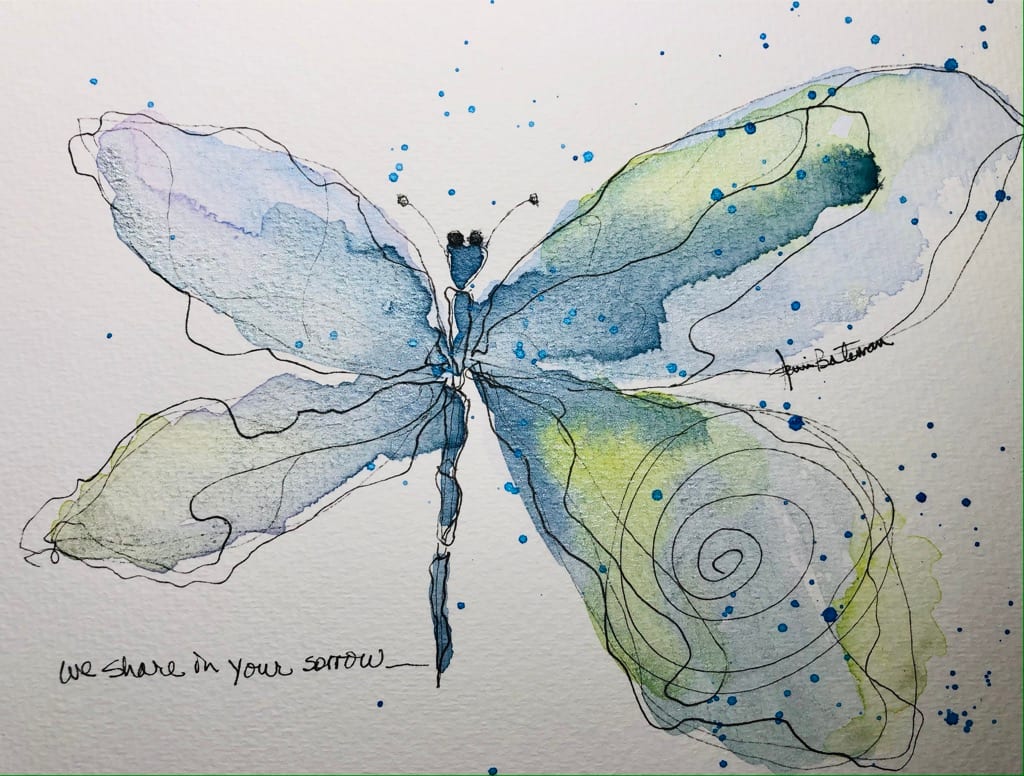 Just Another Stupid Card: the series of ORIGINAL work! by Jenni Bateman, Image 1.
