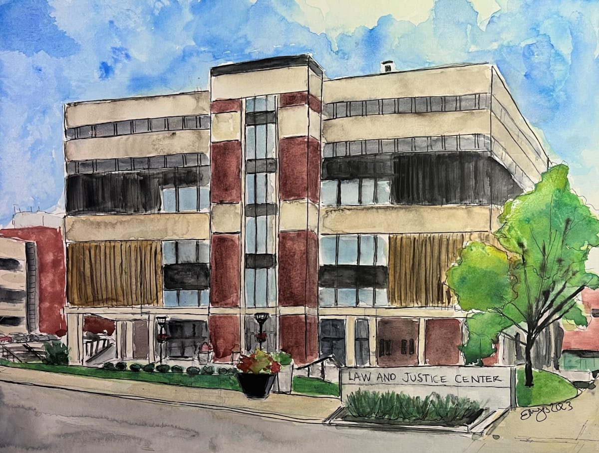 Law and Justice Center by Eileen Backman 