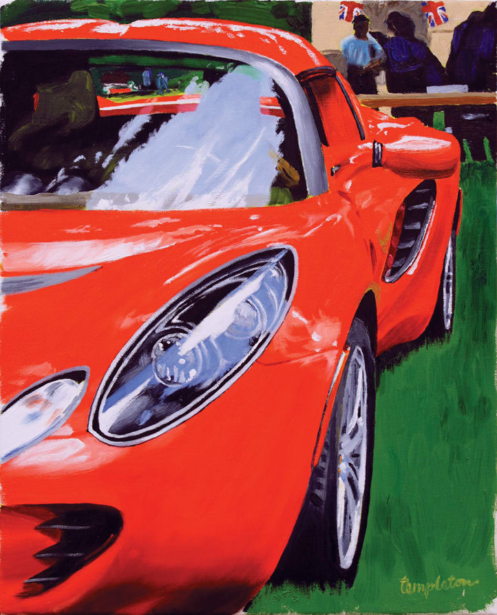 Luscious Lookin' Lotus by Dave Templeton 