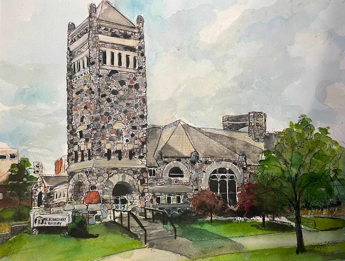 Obed and Isaac's Microbrewery (Peoria, IL) by Eileen Backman, Image 1.