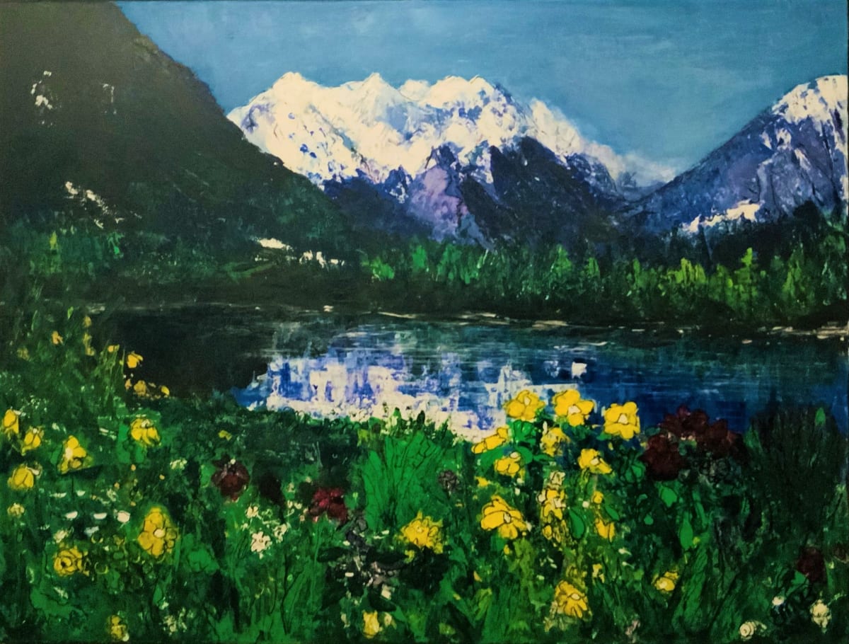 Mountain Spring by Eileen Backman 