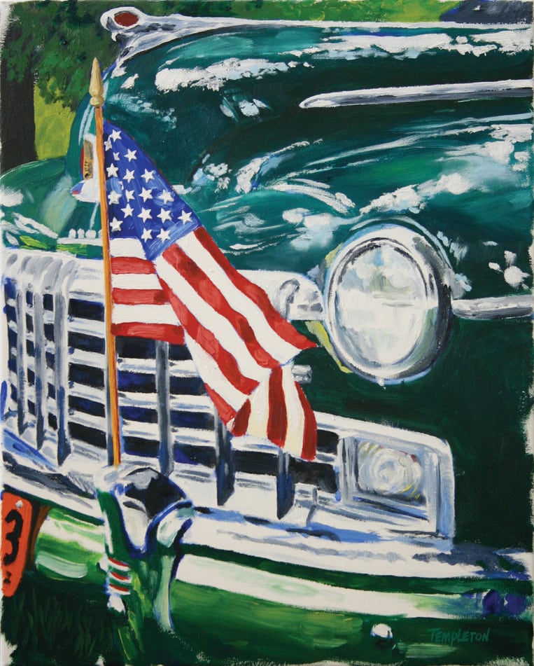 Old Glory by Dave Templeton, Image 1.