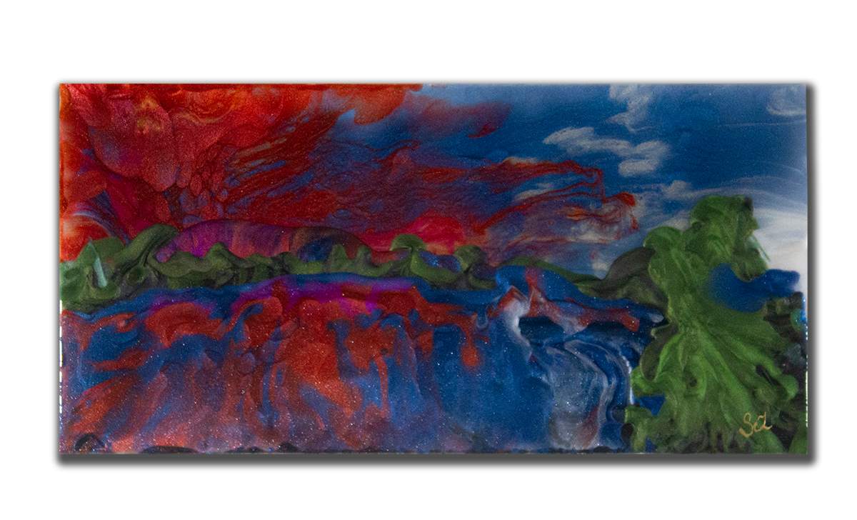 Sunset Lake by Sarah Zobrist, Image 1.