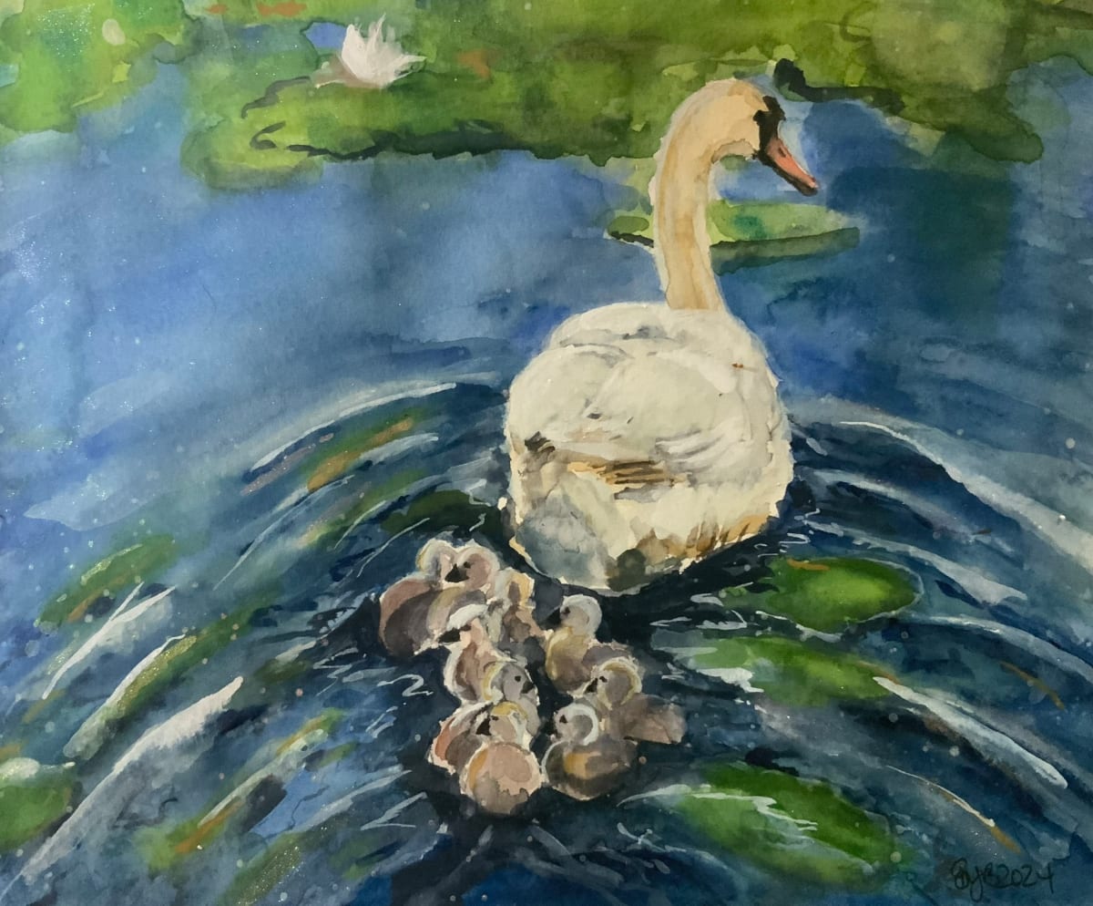 Follow the Leader by Eileen Backman, Image 1.