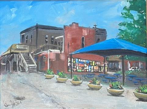 Uptown Circle Downtown Normal by Eileen Backman, Image 1.