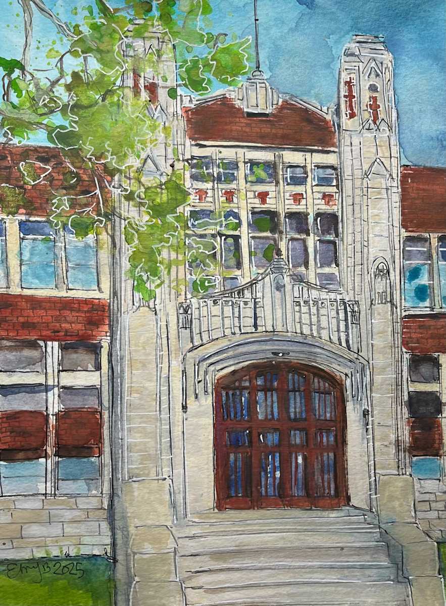 Washington Senior Center by Eileen Backman 