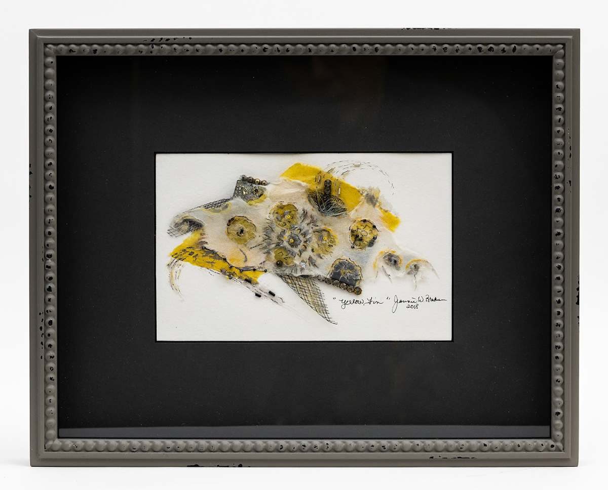 Yellow Fin by Jeannie Breitweiser 