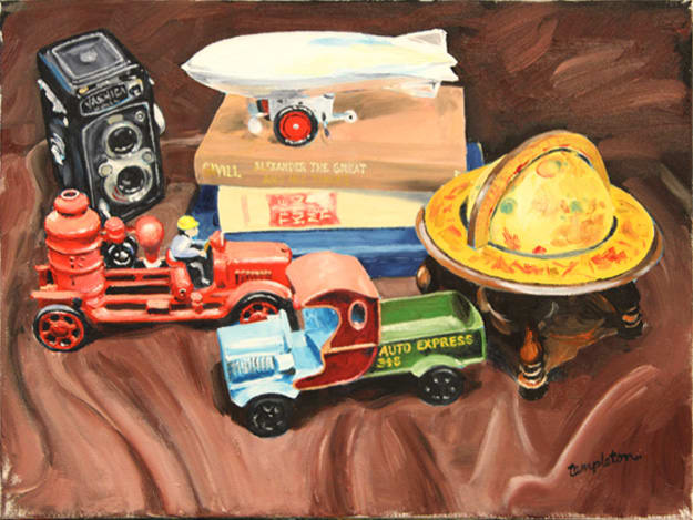 Yesteryear by Dave Templeton, Image 1.