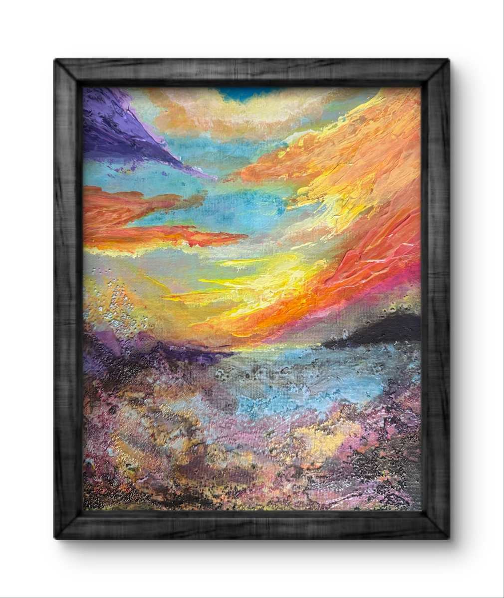 Vivacious Sky by Philip Gangler, Image 1.