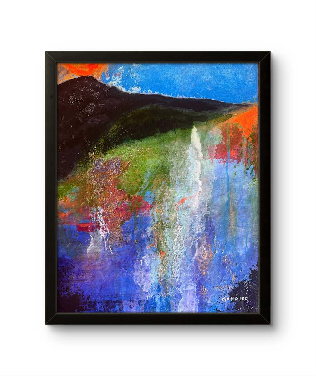 Waterfall Reverie by Philip Gangler 