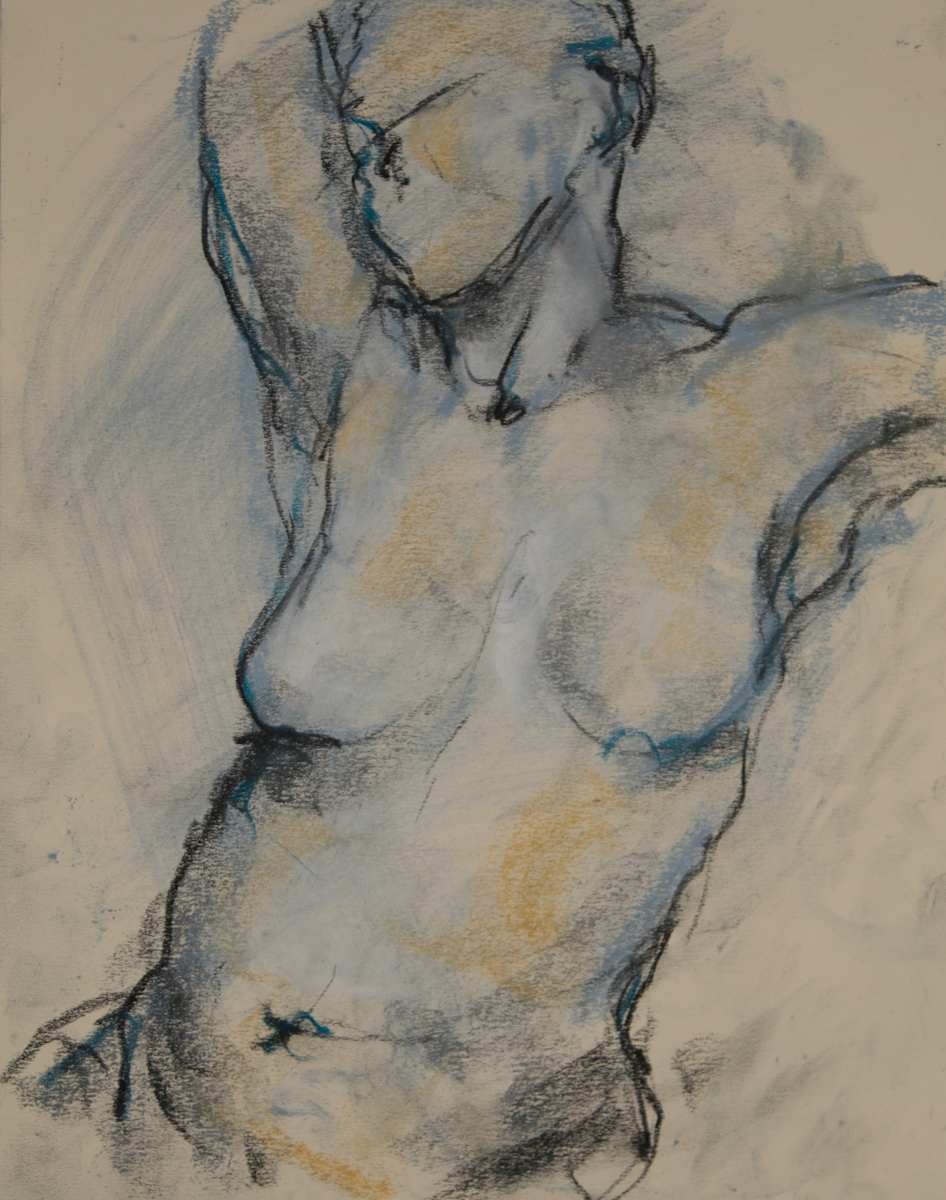 Deardre Gesture 5 by Brian K Simpson, Image 1.