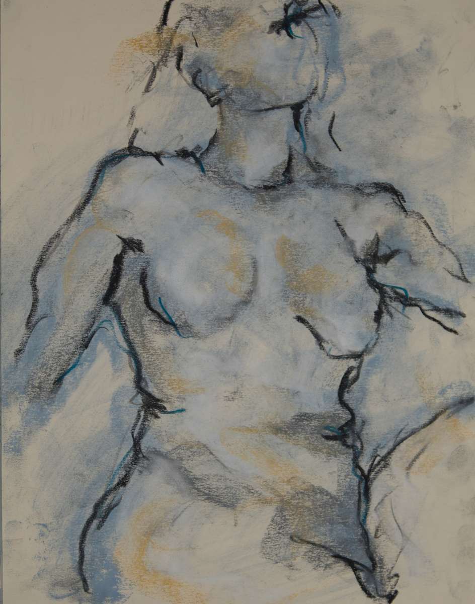 Deardre Gesture 6 by Brian K Simpson, Image 1.