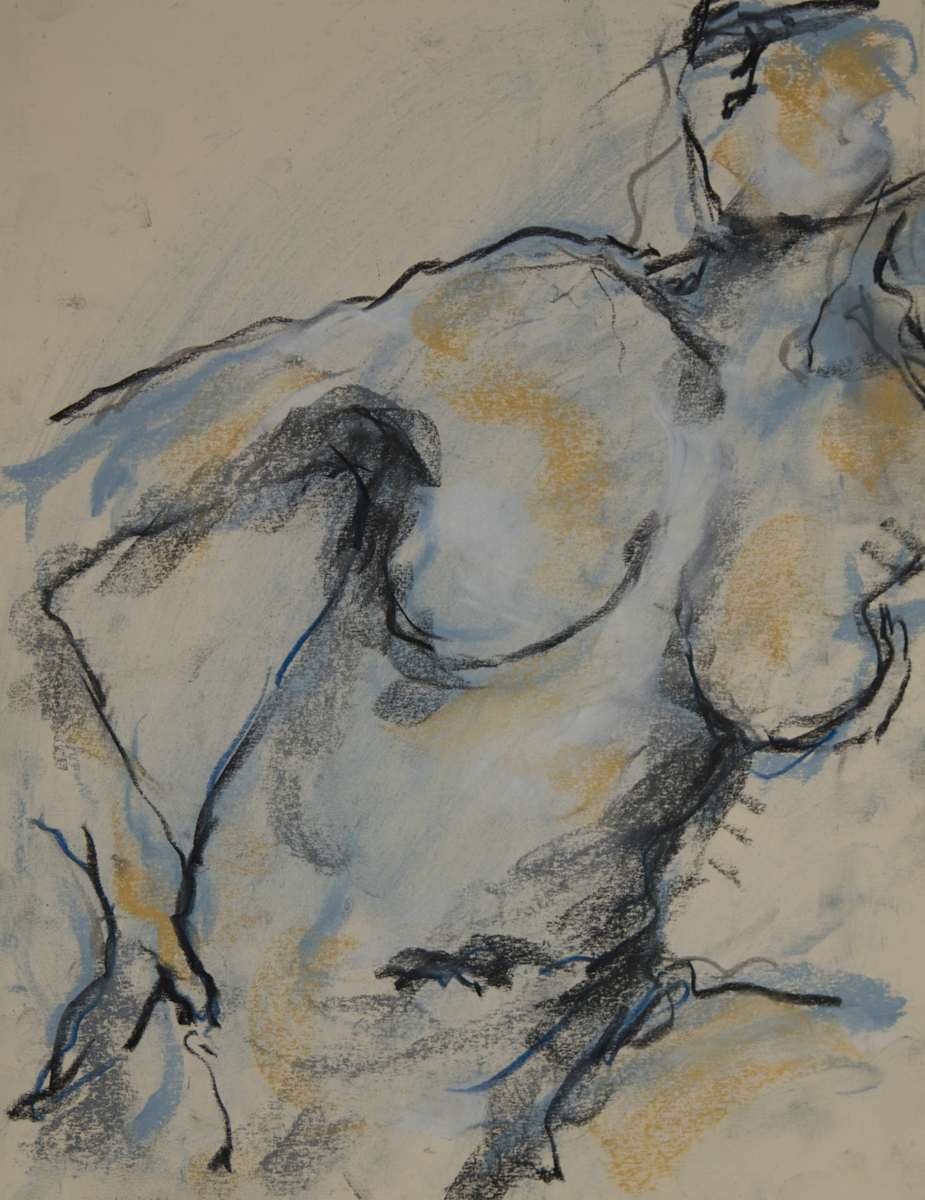 Deardre Gesture 8 by Brian K Simpson, Image 1.