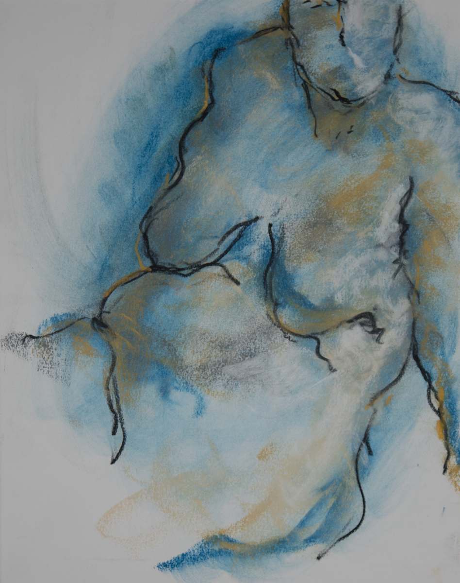 Emily Gesture 14 by Brian K Simpson, Image 1.