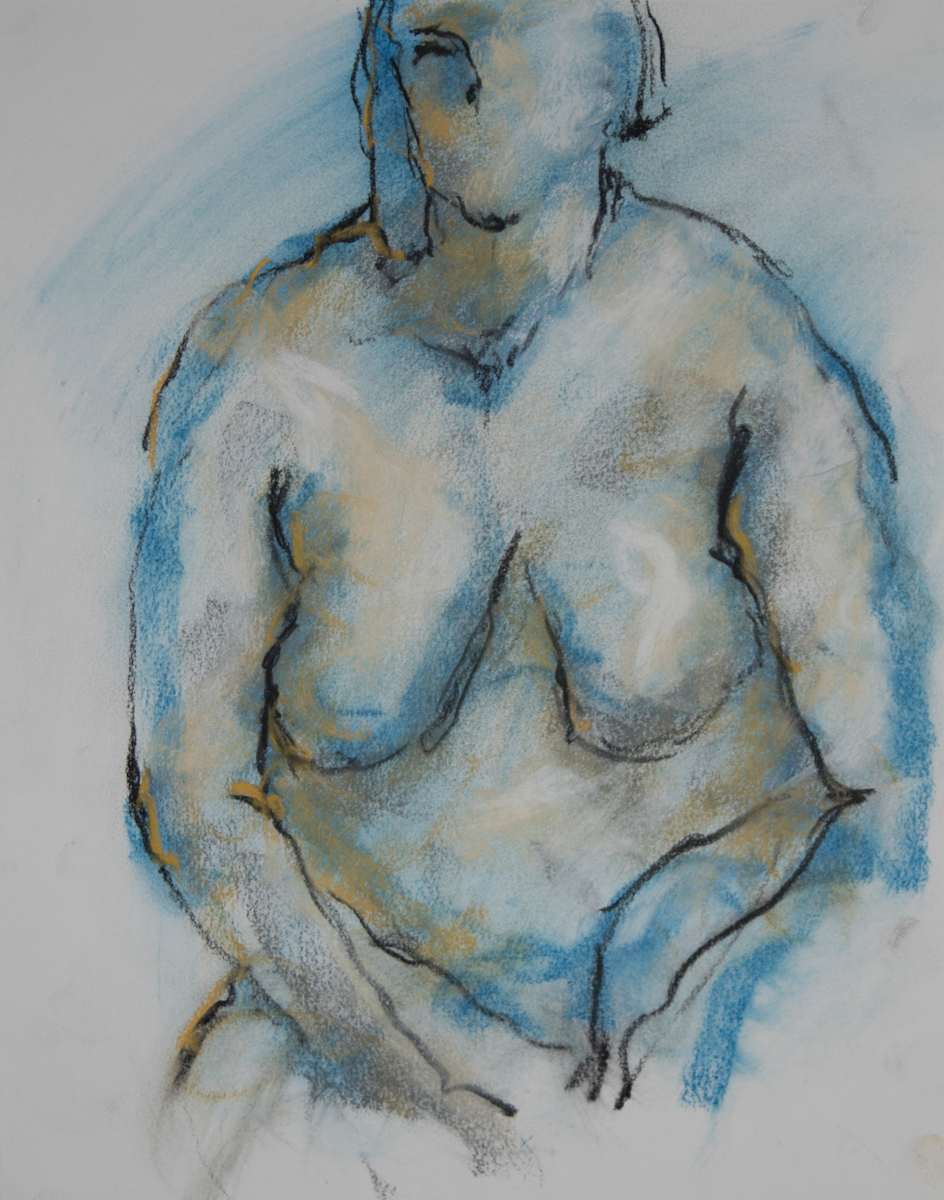 Emily Gesture 15 by Brian K Simpson, Image 1.