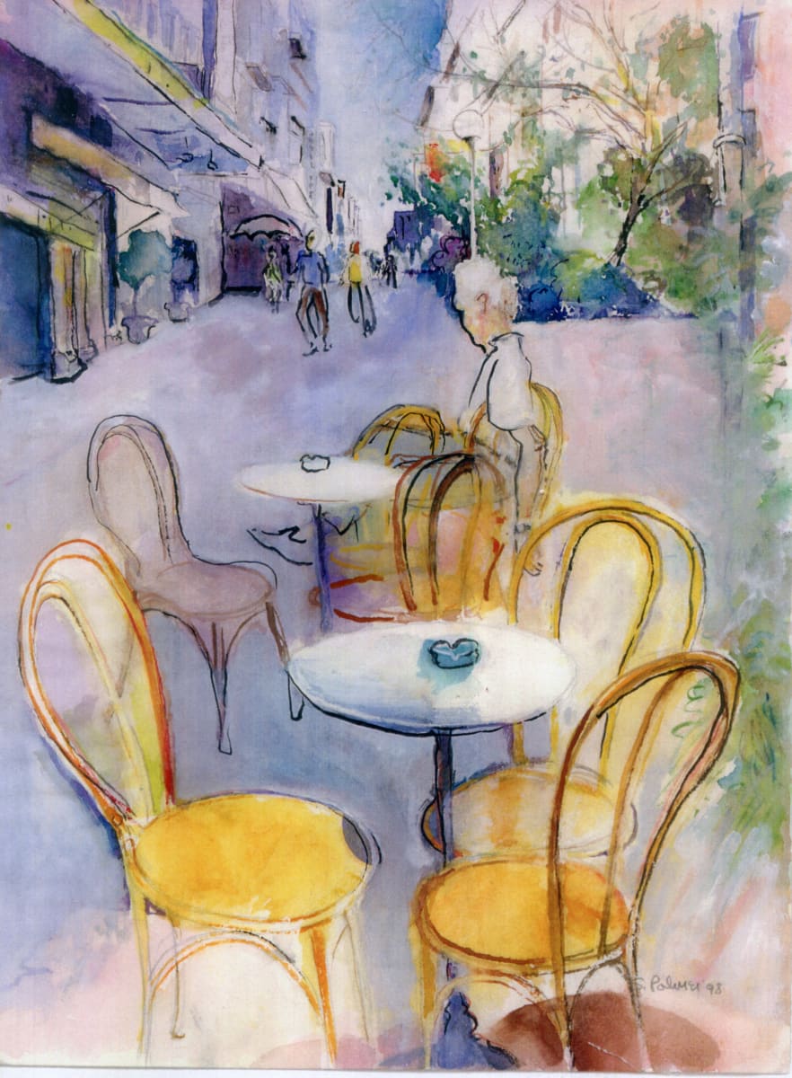 Athens Man Seated by Susan Palmer, Image 1.