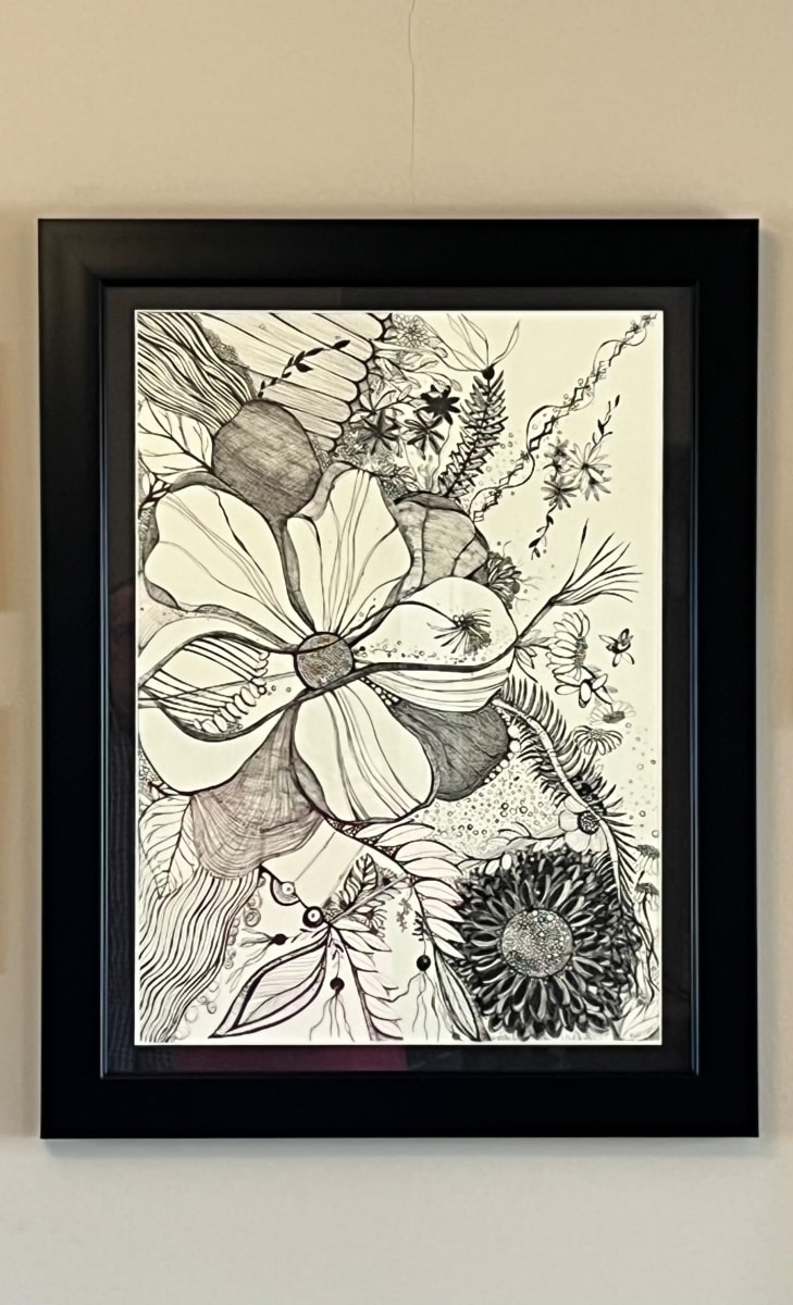 Fleeting thoughts by Rose Tuttle 