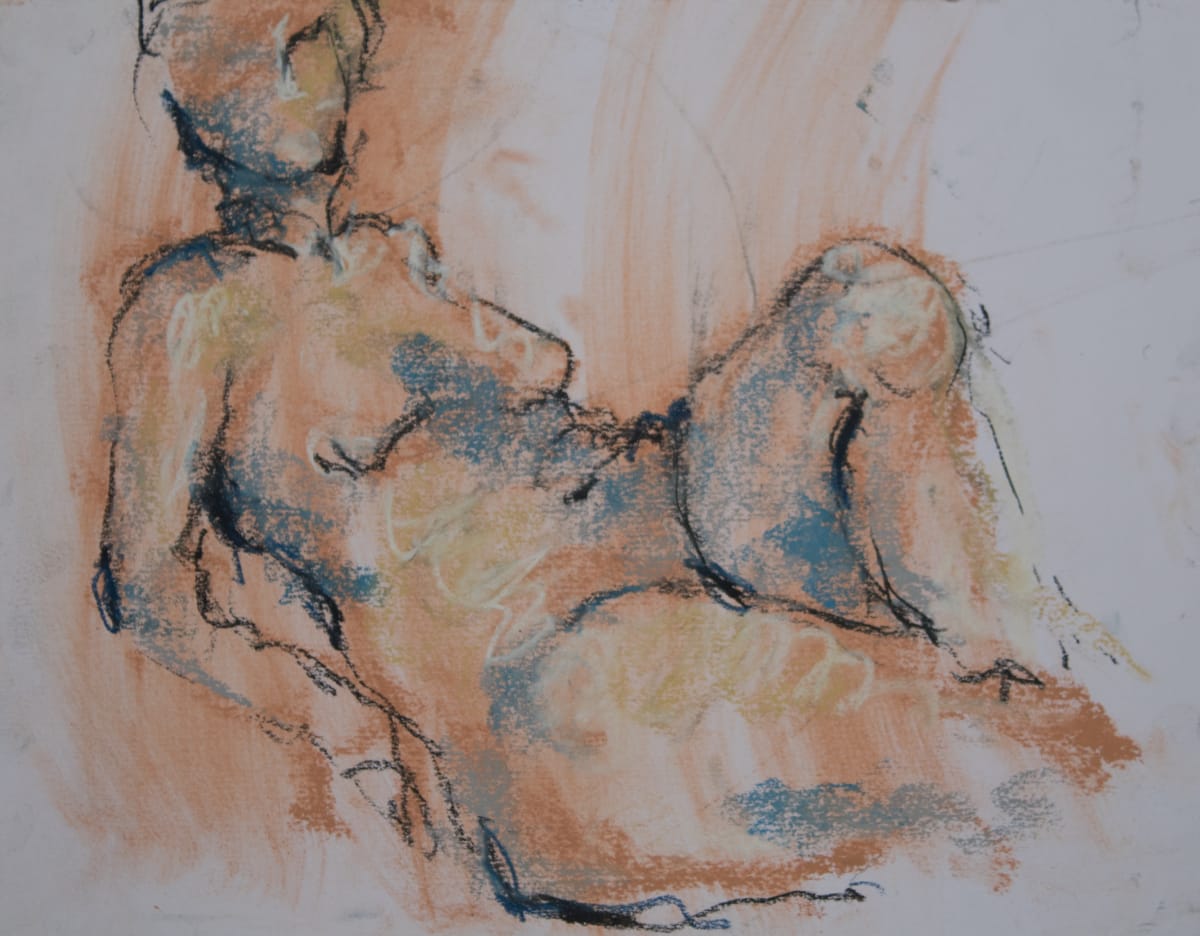 Jay Gesture 421 by Brian K Simpson  Image: Jay Gesture 421