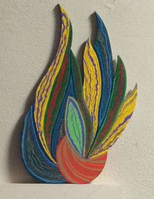 Jazz Flower by Joann Goetzinger 