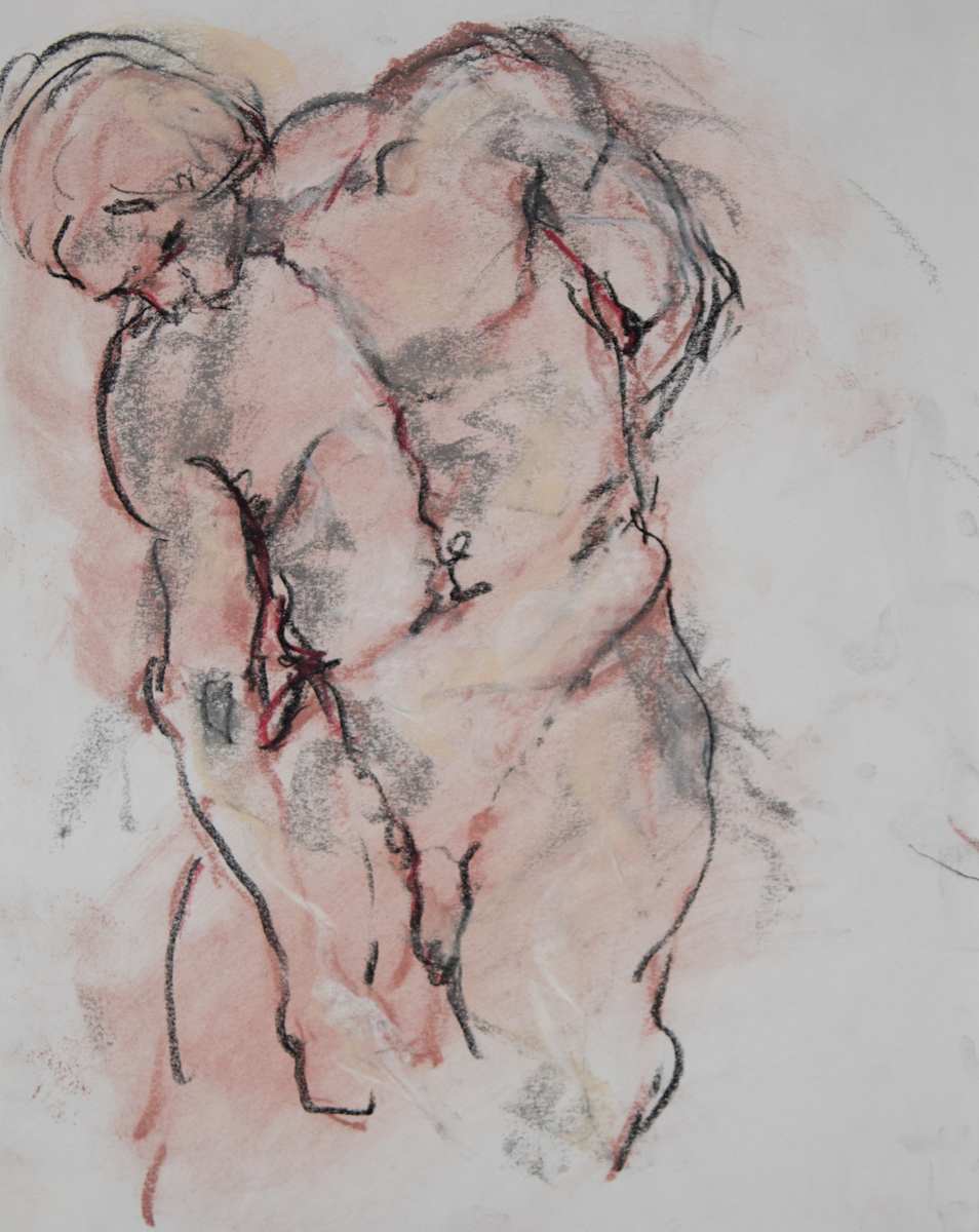 Mariano Gesture 9 by Brian K Simpson, Image 1.