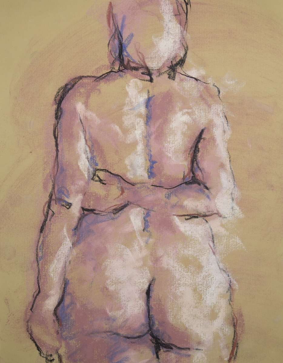 Masha Gesture 25 by Brian K Simpson, Image 1.