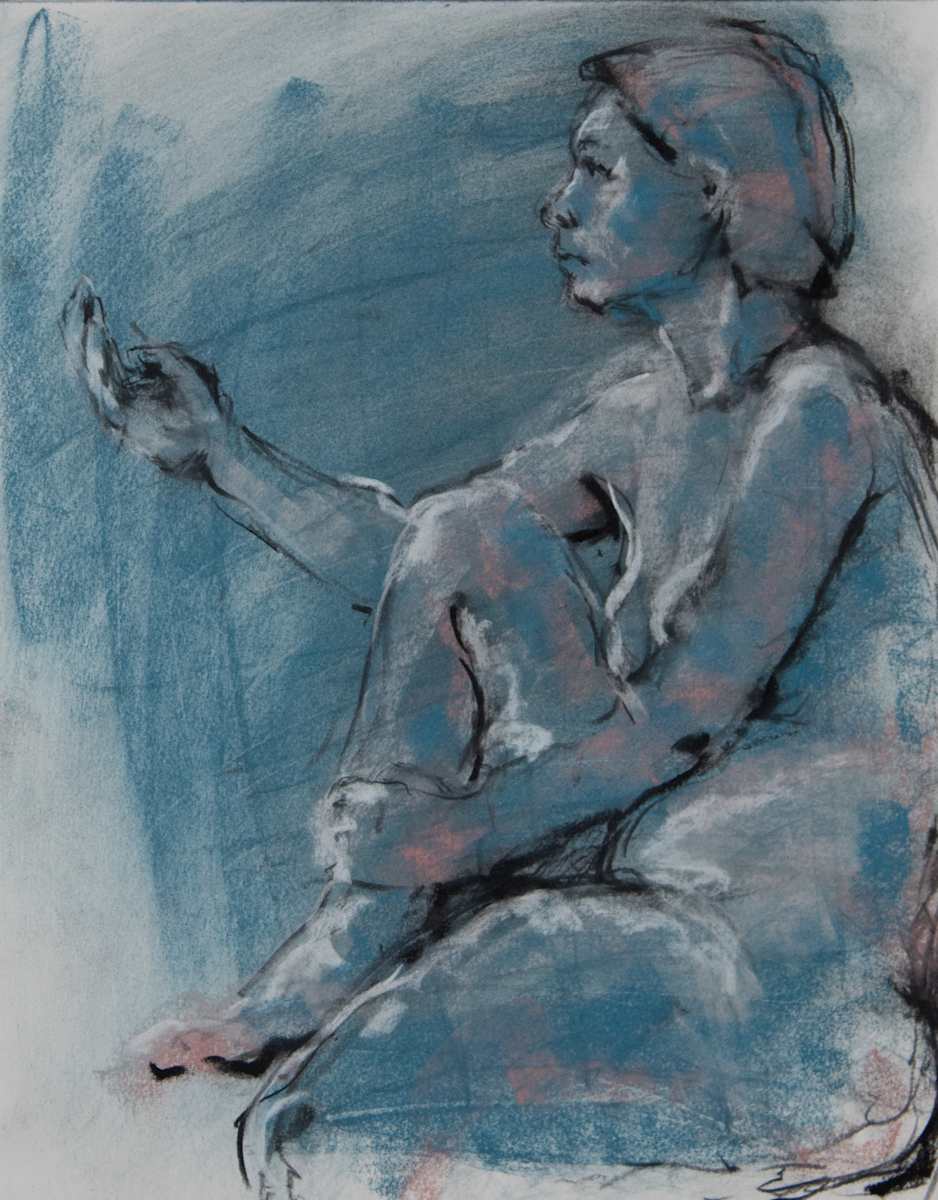 Masha Short Pose 2 by Brian K Simpson, Image 1.