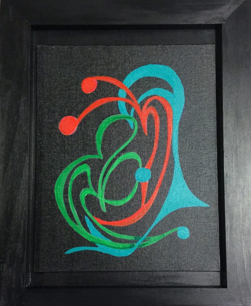 Ribbon Dance by Joann Goetzinger, Image 1.