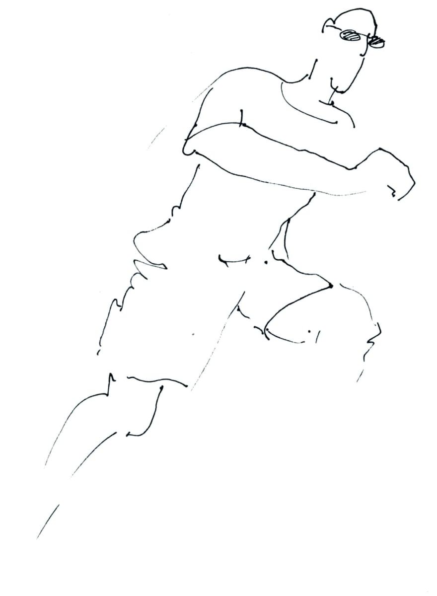 runner in the sun by Susan Palmer, Image 1.