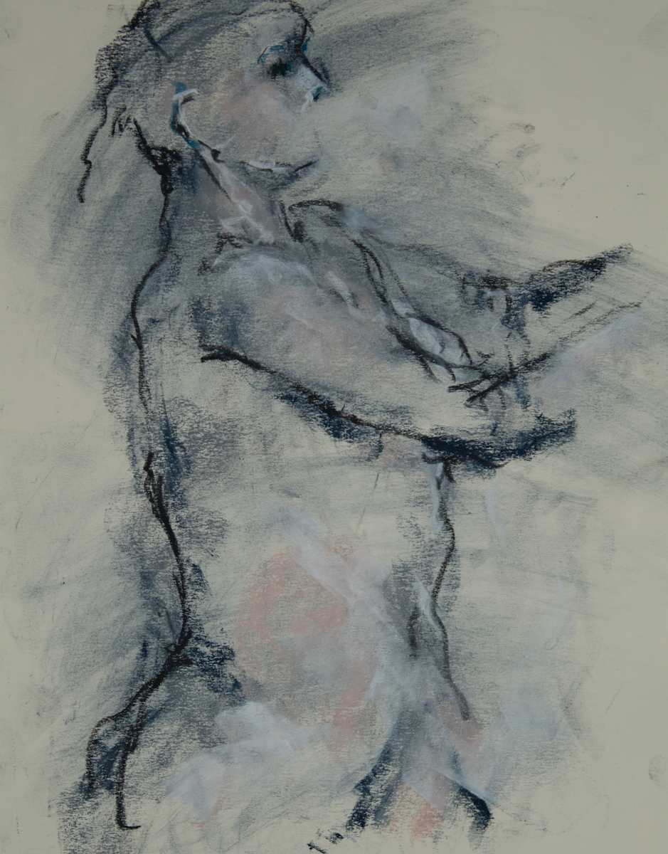 Shahrzad Gesture 42 by Brian K Simpson, Image 1.
