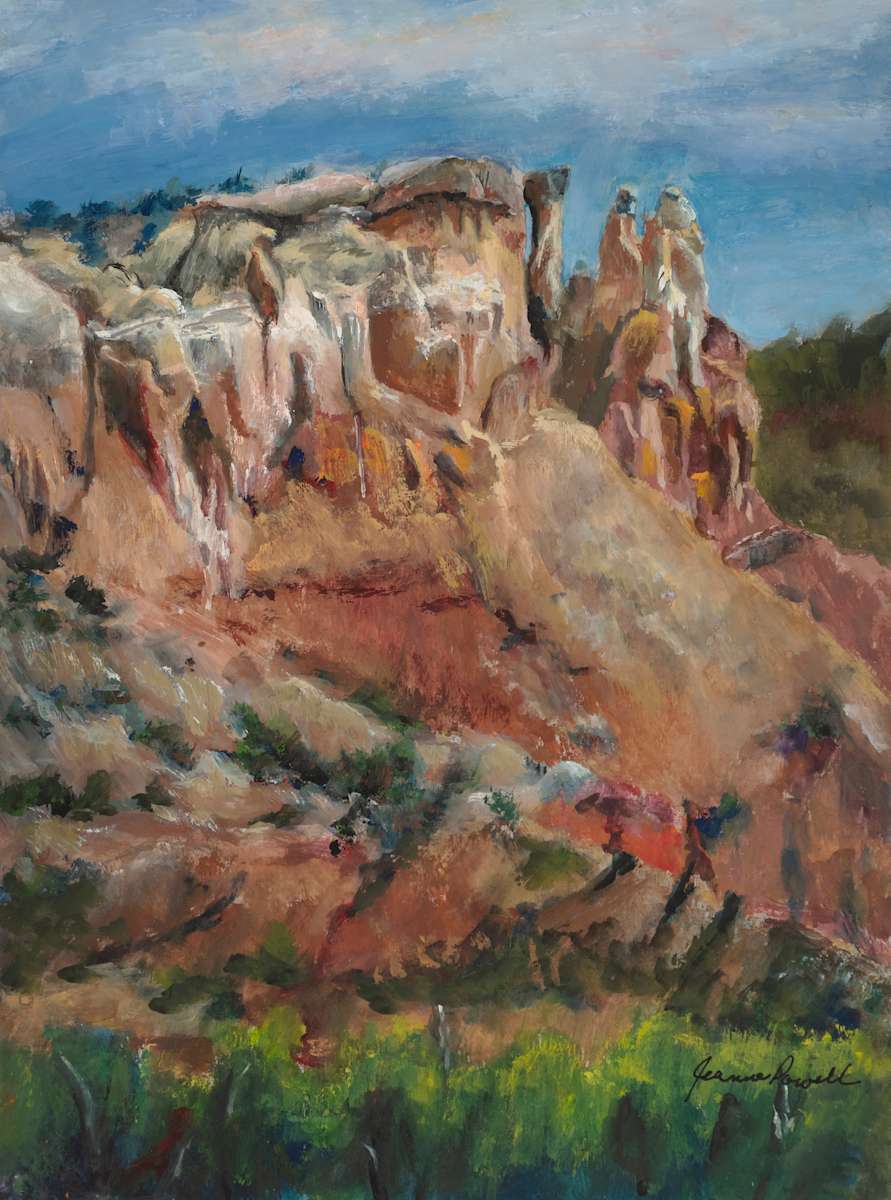Ghost Ranch by Jeanne Powell, Image 1.