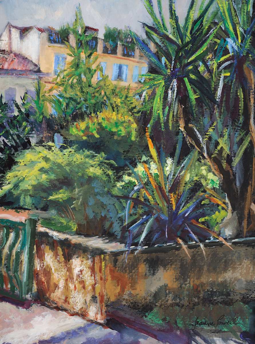 Downtown Nice by Jeanne Powell 