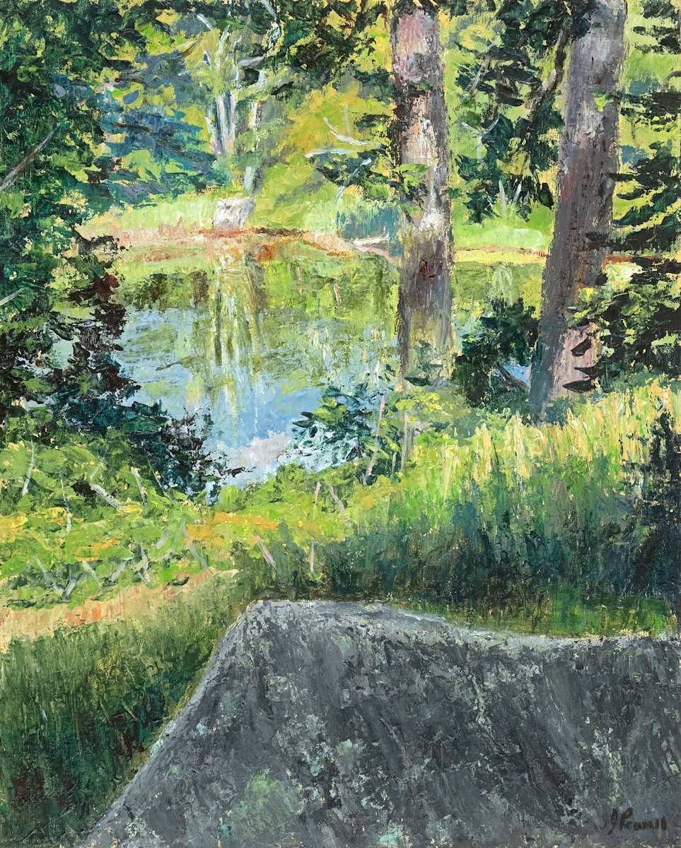 Remembering the Bagaducce by Jeanne Powell, Image 1.