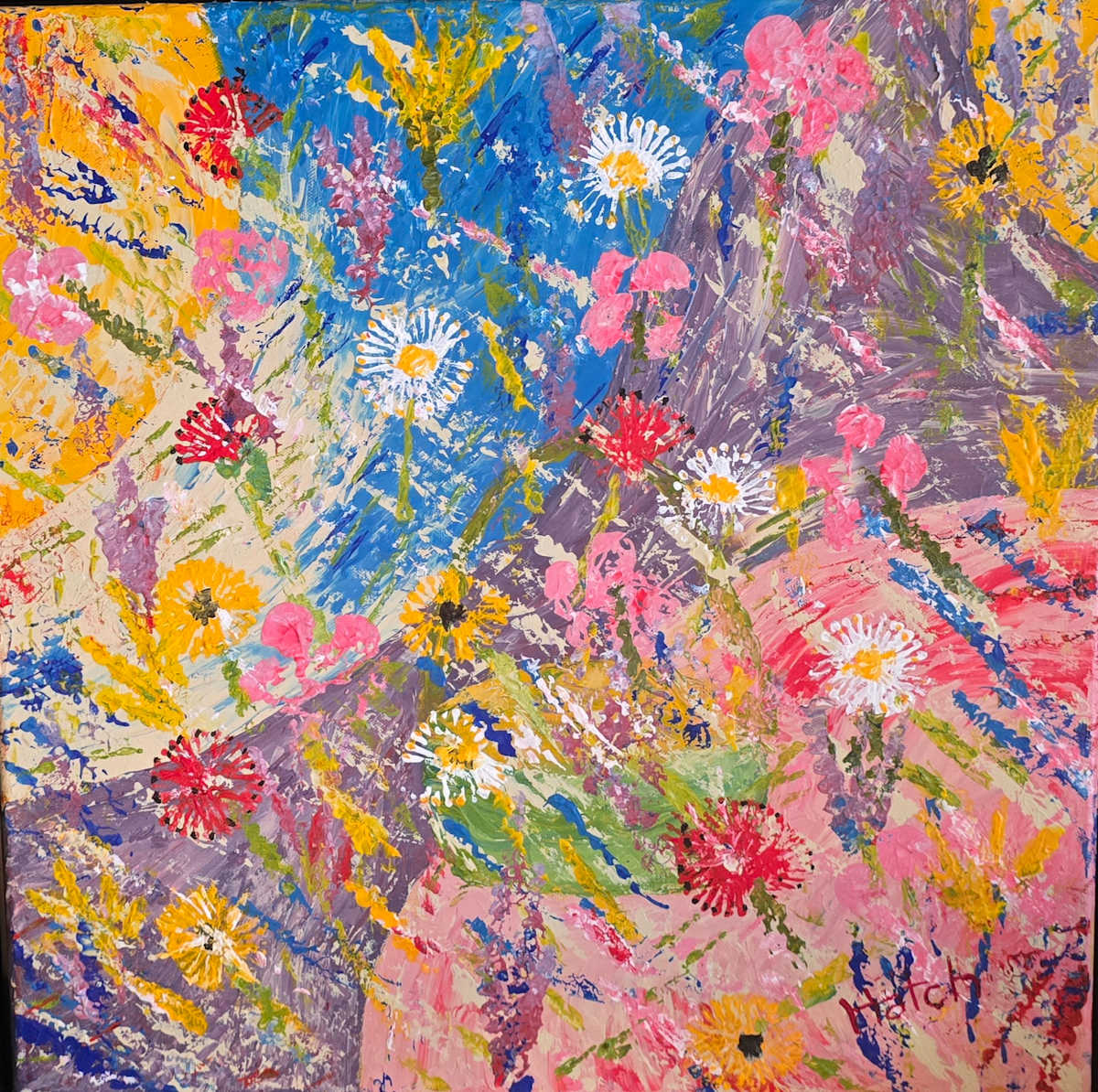 Green Basket by John Fehringer, Image 1.