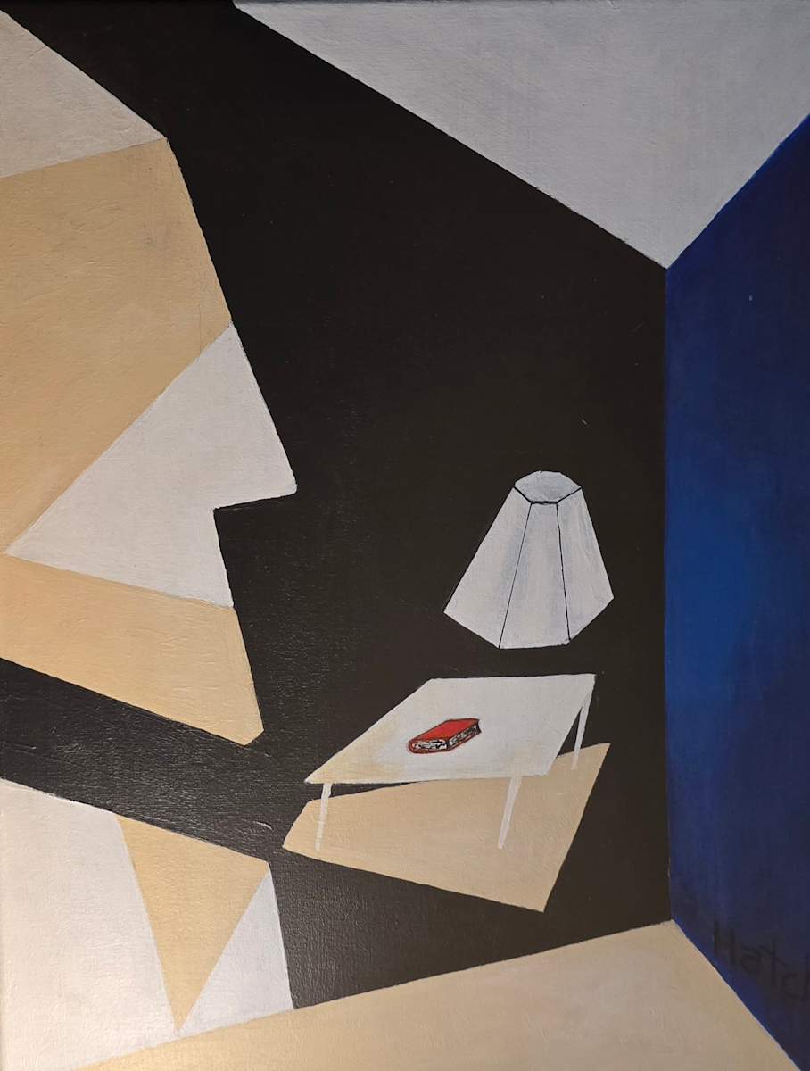 Reading Room by John Fehringer, Image 1.