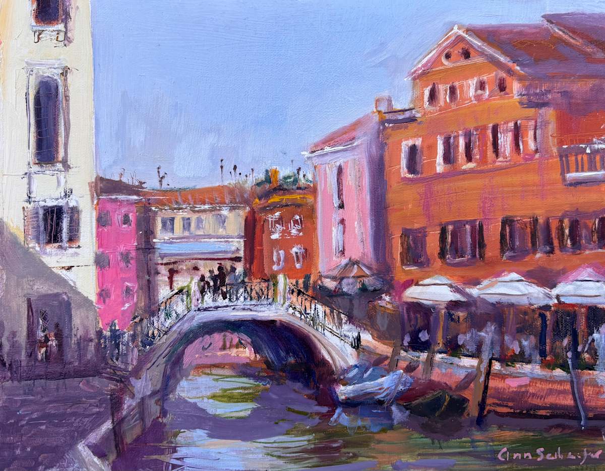 Venice Vista by Ann Schaefer 